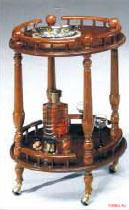 Стол сервировочный Modenese Gastone арт. 3534